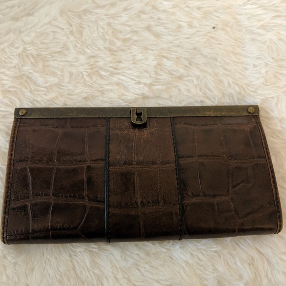 Fossil Cowhide Leather Wallet - Picture 1 of 5